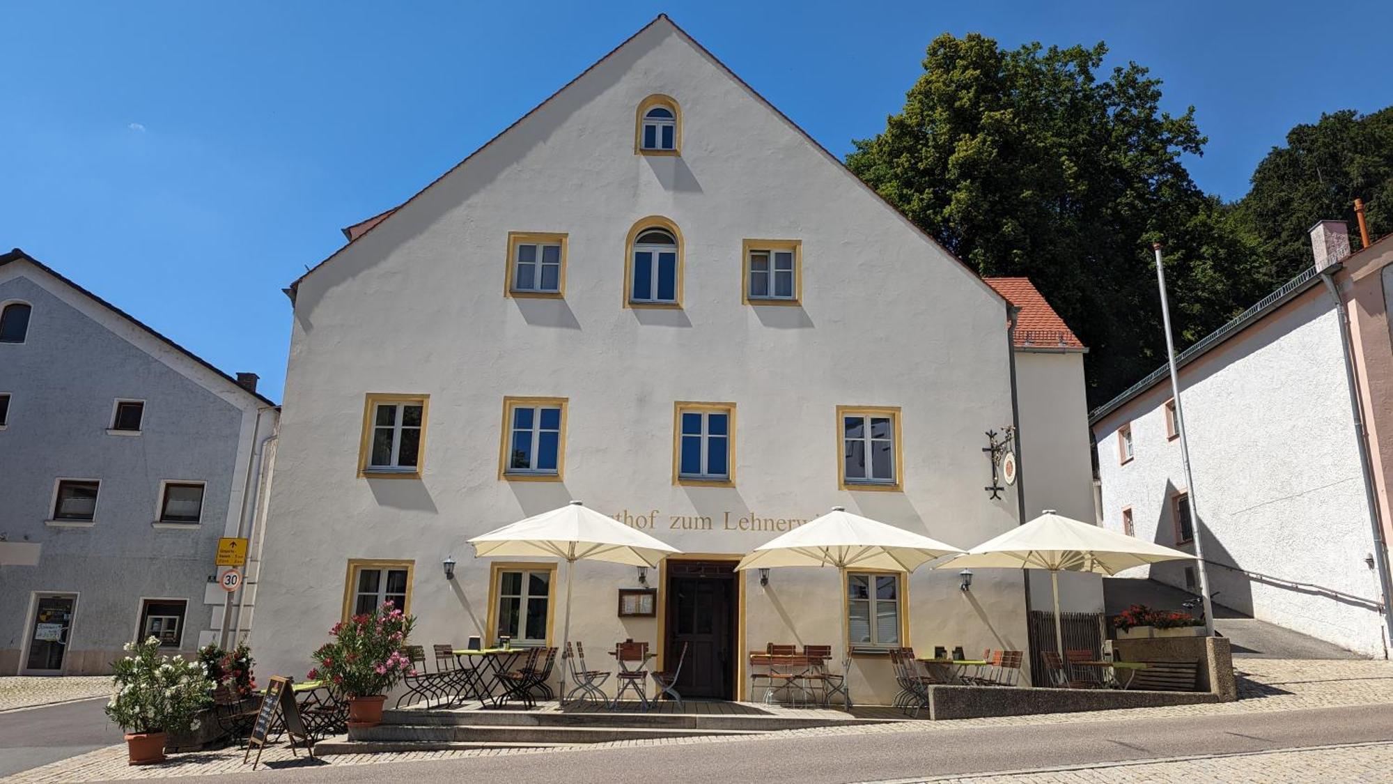 Ferienwohnungen Lehnerwirt Breitenbrunn  Экстерьер фото